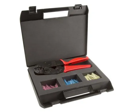 63-7687-10 Pressmaster Heat Seal Crimp Kit,61 piece 4300-3663