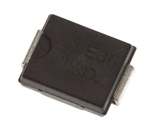 63-7647-17 ON Semi 200V 3A, Silicon Junction Diode, 2-Pin DO-214AB MURS320T3G MURS320T3G