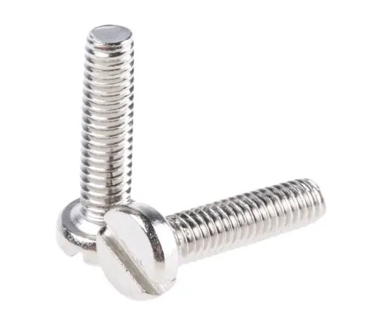 63-7574-96 RS Pro, M2.5 Cheese Head, 10mm Brass Slot Nickel Plated0.45 482-9732