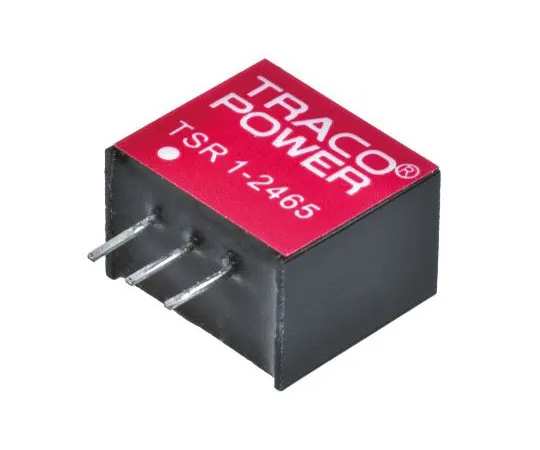 63-7659-03　TRACOPOWER Switching Regulator, 9 → 36V dc Input, 6.5V dc Output, 1A　TSR 1-2465