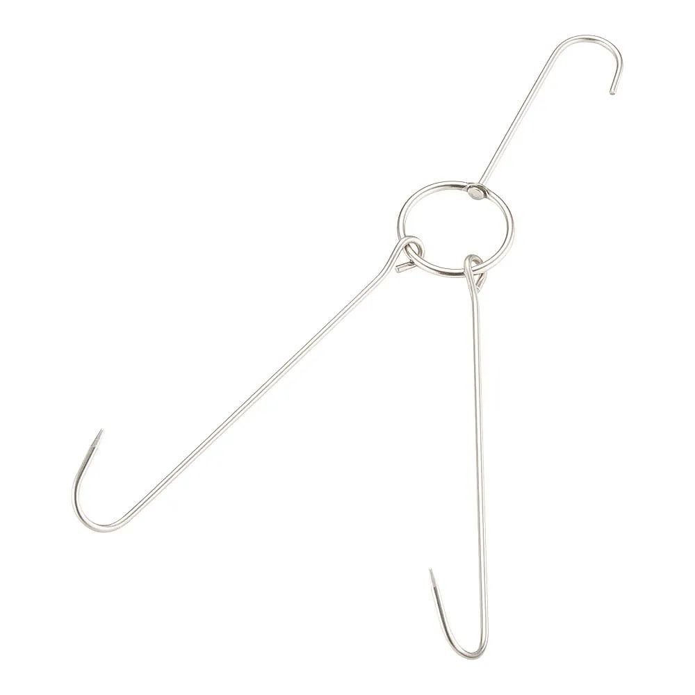 63-1252-55 Chien Shiki Stainless Steel Grilled Duck Hook Large RRS001