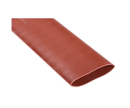63-7619-27 RS Brown Halogen Free Heat Shrink Tubing 38.1mm Sleeve Dia. x 1.2m Length 2:1 Ratio 537-8156