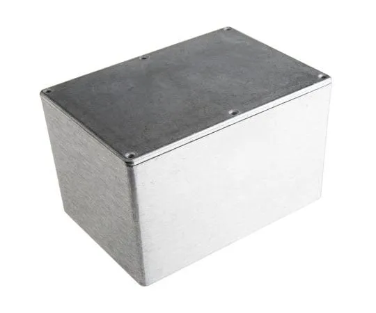 63-7604-45 RS PRO Die Cast Aluminium Enclosure, IP66, Shielded, 171.9 x 120.9 x 106mm 517-3434
