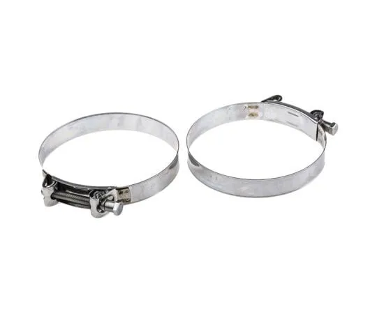 63-7611-83 MIKALOR Stainless Steel Bolt Drive, 28mm Band Width, 162mm - 174mm Inside Diameter M0301330-7