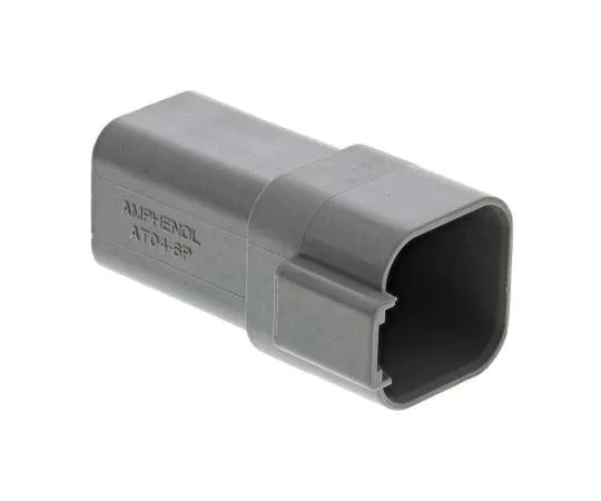 63-7705-34 Amphenol AT Series, 6 Way Cable Mount Socket Power Connector AT04-6P