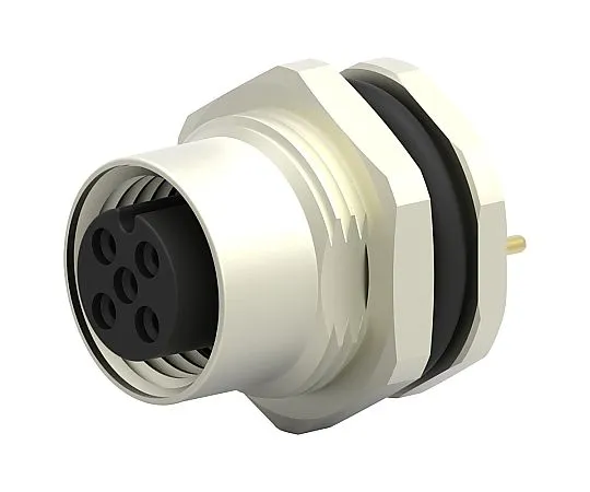 65-1636-76 Sensor Connector M 12 RCPT3 POS Panel T4141012031-000