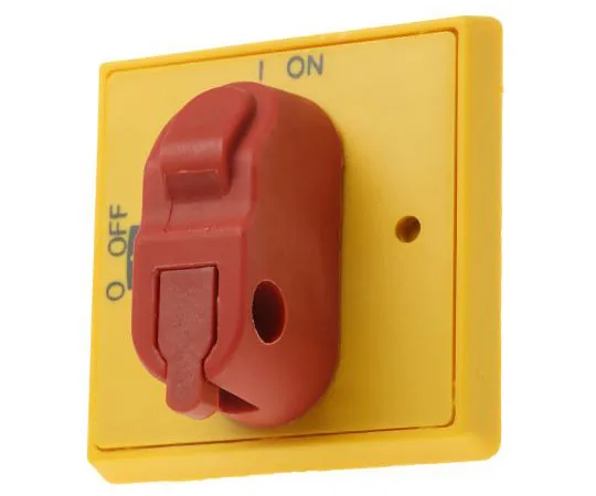 63-7692-21 ABB 1 Lock Door Mounted Handle, For Use With OT Series OHYS3PH  1SCA105327R1001