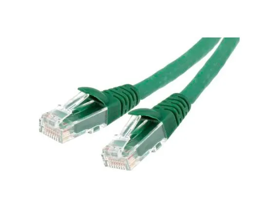 63-7653-38 RS Pro Green Cat6 Cable U/UTP LSZH Male RJ45/Male RJ45, 5m 657-2113
