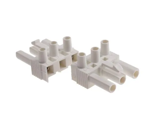 63-7588-38 RS PRO Non-F***d Terminal Block, 3 Way/Pole, Screw Down Terminals, 2.5 mm² Cable Mount, Nylon, 400 V Male 495-6238