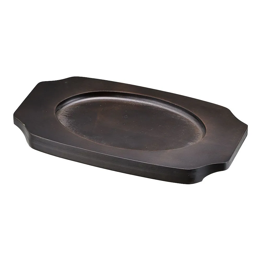 62-6822-10 Shenvald Oval Gratin Dish with Coupon for Dedicated Wooden Platform 1011-20