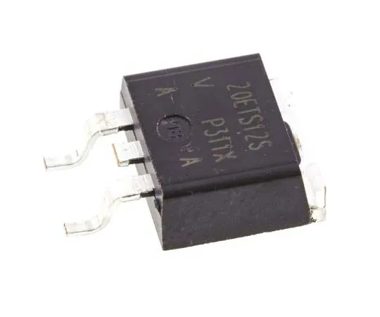 63-7730-68 Vishay 1200V 20A, Silicon Junction Diode, 3-Pin D2PAK VS-20ETS12S-M3 VS-20ETS12S-M3