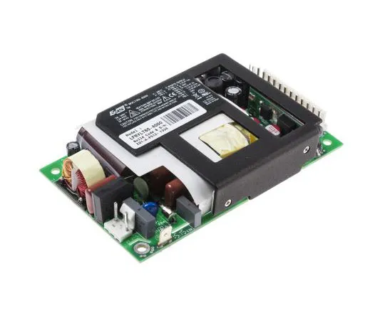 63-7659-93　EOS 80W Quad Output Embedded Switch Mode Power Supply SMPS, 3 A, 10 A, 800 mA, ±5/±12V dc Medical Approved Open Frame　LFMVLT80-4000