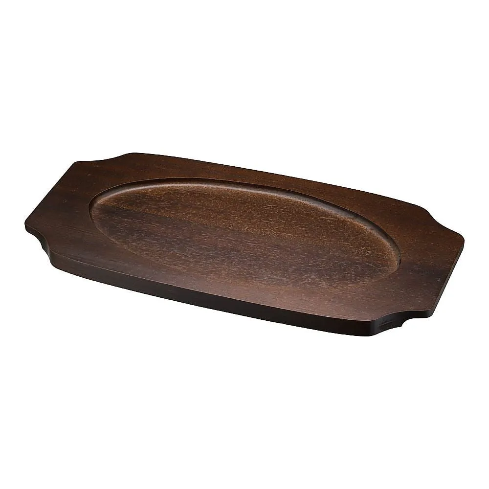 62-6822-13 Shenvald Oval Gratin Dish with Coupon for Dedicated Wooden Platform 1011-36