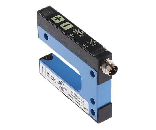 63-7586-36 Sick WF Photoelectric Sensor Through Beam (Fork) 15 mm Detection Range NPN/PNP WF15-40B410