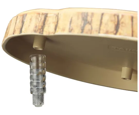 63-7154-79 Heat-Resistant Log Plate Whip Leg 1201480 6224230
