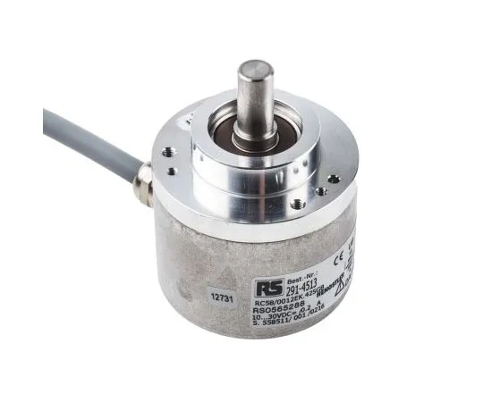 63-7572-57 Hengstler Absolute Encoder 10000rpm Solid 10 → 30 V dc RC58/0012EK.42SGB