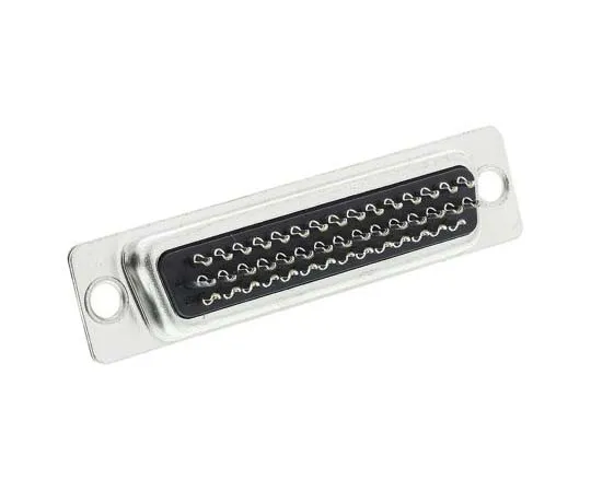 63-7699-60 Amphenol HD Series Panel Mount, 44 Pin D-sub Connector Socket, Shell Size B High Density L77HDB44S