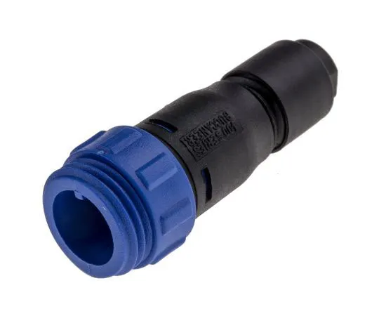 63-7570-38 Bulgin Buccaneer 400 Series In-line Connector, 6 contacts Plug PX0411/06P/4550