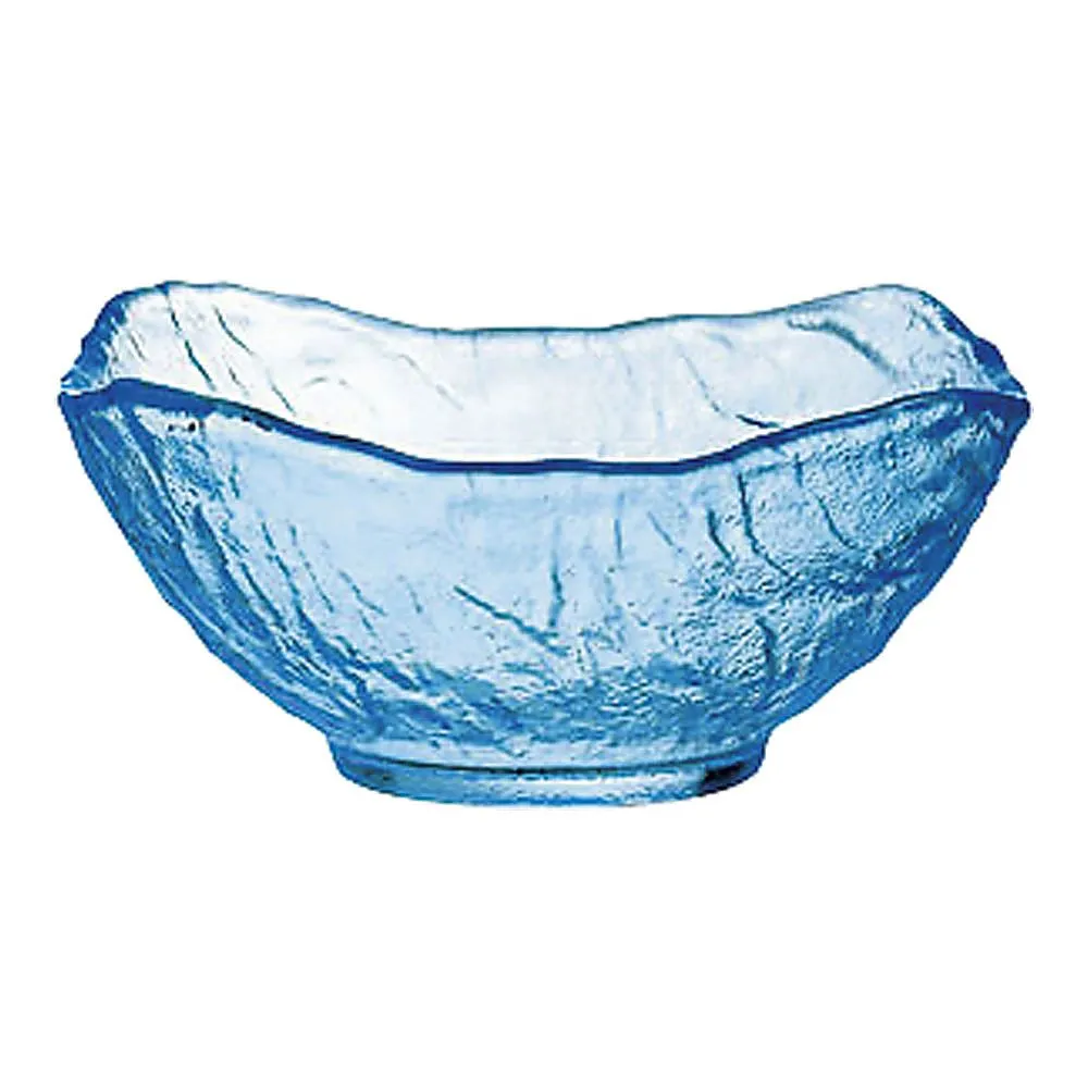 62-6835-29 Mineral Color Square Coupel 12 cm Blue J8267