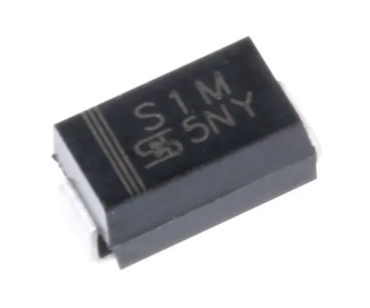 63-7651-88 Taiwan Semi 1000V 1A, Silicon Junction Diode, 2-Pin DO-214AC S1M M2G S1M M2G
