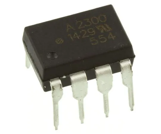 63-7628-58 Broadcom, HCPL-2300-000E DC Input Logic Gate Output Optocoupler, Through Hole, 8-Pin DIP HCPL-2300-000E