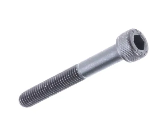 63-7564-48 RS Pro M5 x 40mm Hex Socket Cap Screw Black, Self-Colour Steel 468-0032