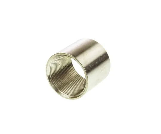 63-7591-99 RS Stainless Steel Socket 1-1/2in G(P) Female x 1-1/2in G(P) Female 499-3142