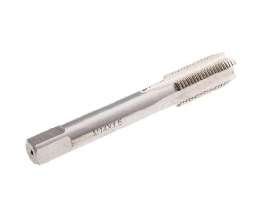 63-7610-66 RS HSS M14 Second, Straight Flute Thread Tap, 95 mm Length 522-7610