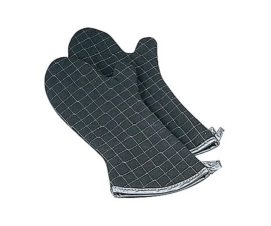69-5190-91 Black Oven Mits (2 Pieces 1 Set) 336 C-10 in 2313500