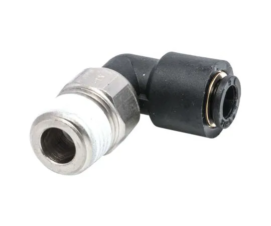 63-7560-58 Legris Elbow Connector, R 1/4 Male, Push In 6 mm 3159 06 13