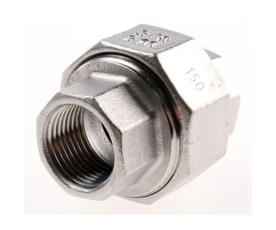 63-7592-23 RS PRO Stainless Steel Octagon Straight Union 3/8in G(P) Female x 3/8in G(P) Female 1.48in 499-3423