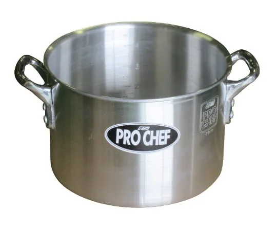 63-7099-30 EBM Aluminum Pro Chef Half Box Cot 21 cm Without Lid 8870010