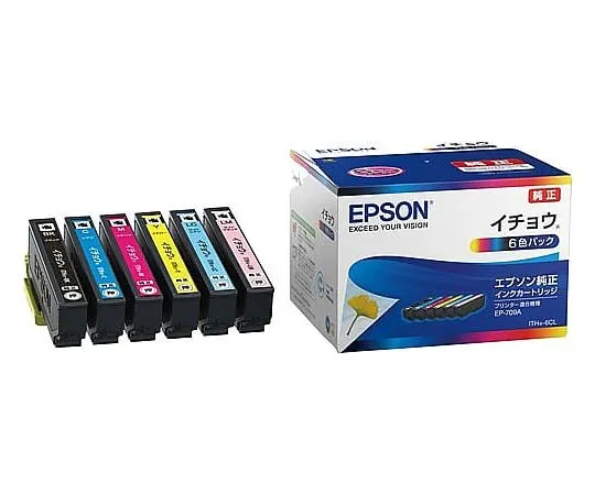 62-6865-88 Epson Ink Cartridge 6-Color Set ITH-6CL
