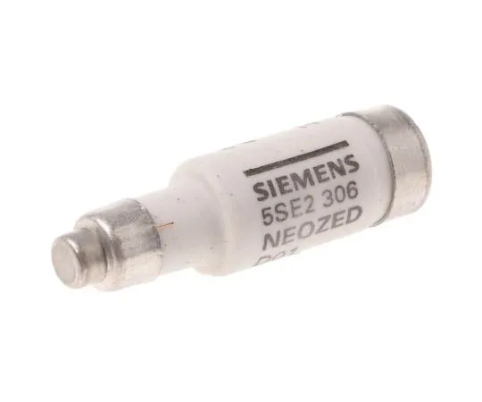 63-7642-85 Siemens 6A D01 Neozed Fuse, gG, 400V ac 5SE2306
