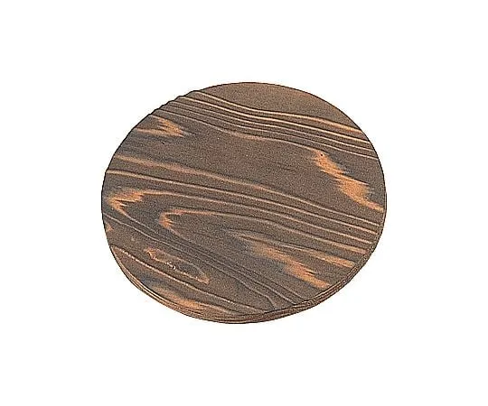 69-5209-49 Grilled Cedar Pot Cover Round Large φ150 No Hole 1688510
