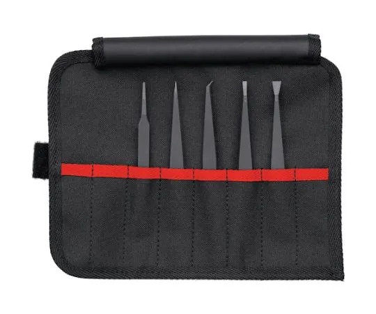 67-6838-79 Plastic Tweezers 5-Piece Set 9200-05ESD
