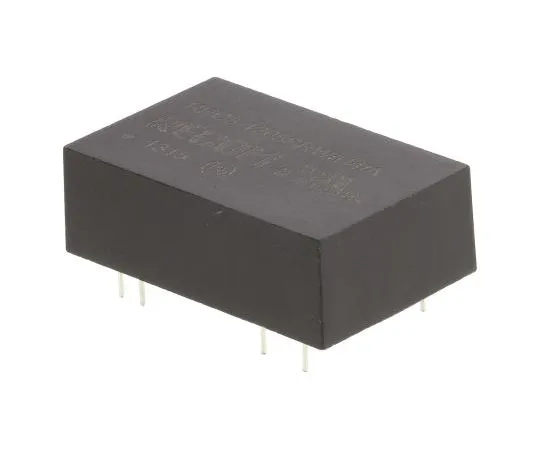 63-7568-51 Recom REC5 5W Isolated DC-DC Converter Through Hole, Voltage in 9 → 18 V dc, Voltage out 5V dc REC5-1205SRWH4/A
