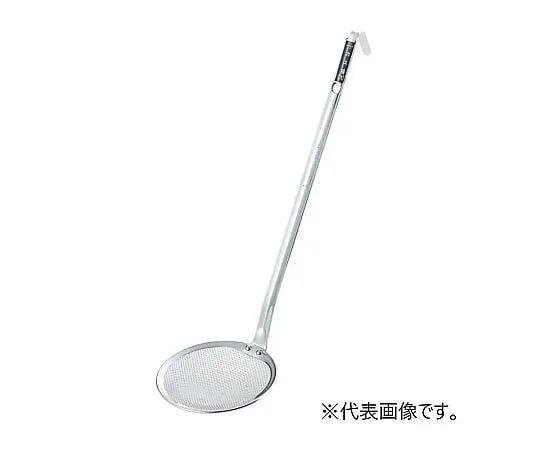 67-2413-43 18-8 Ladle Handle Frying Spoon 0