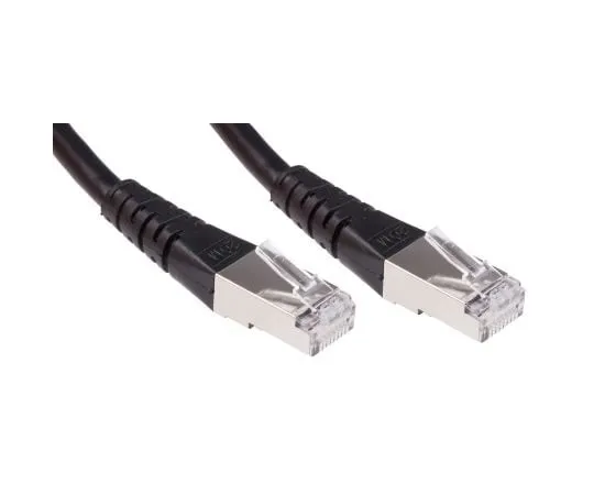 63-7638-43 Roline Black Cat6 Cable S/FTP Male RJ45/Male RJ45, 20m 21.15.1405-20