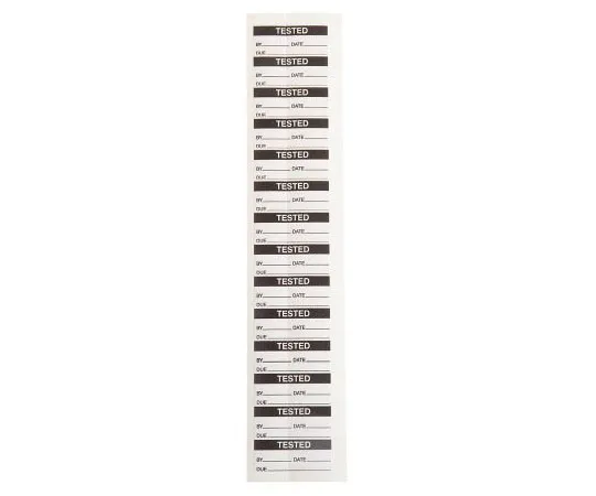 63-7552-05 RS PRO Adhesive Pre-Printed Adhesive Label-Tested-. Quantity: 140 450-6041