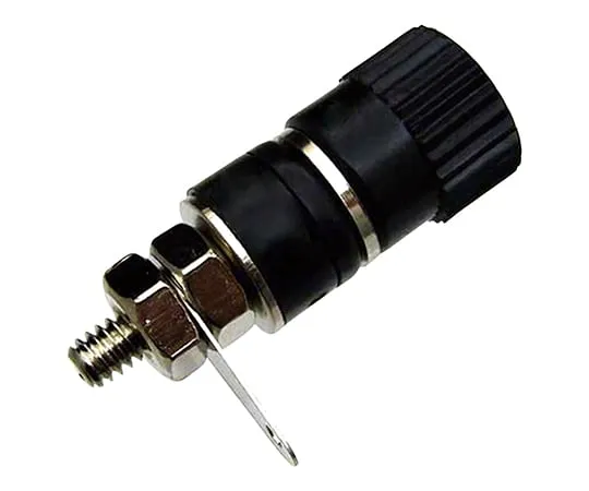 8-053-11　Army Terminal for Banana Plugs, 10pcs, Black　WTN-08-1059BK-10P