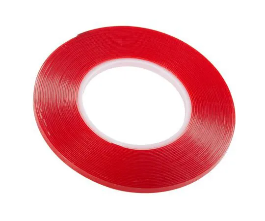 63-7691-51 Hi-Bond VST 4100C Clear Foam Tape, 6mm x 10m, 1mm Thick VST 4100C/1/6/10