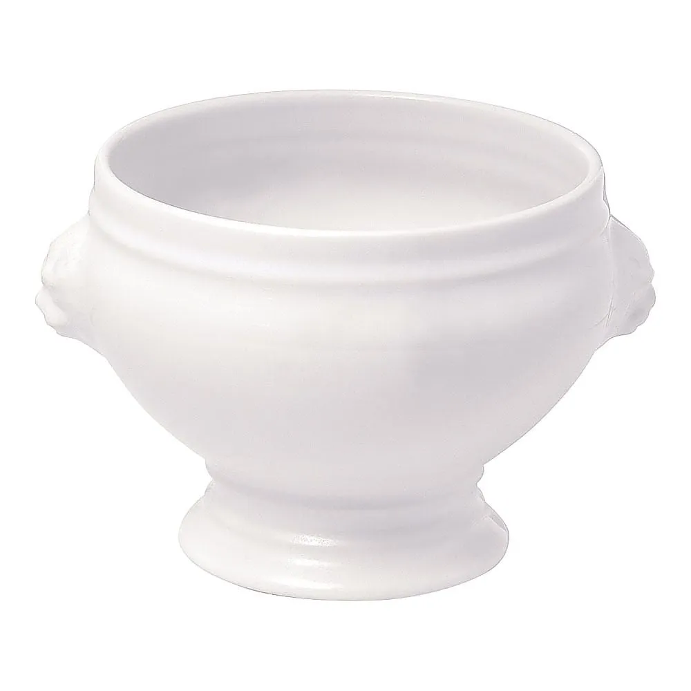 62-6820-93 Revol Mini Lion Head Soup Ball White 615513