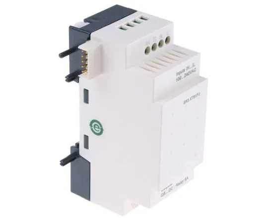 63-7565-34 Schneider Electric Zelio Expansion Module, 100 → 240 V ac Relay, 4 x Input, 2 x Output Without Display SR3XT61FU