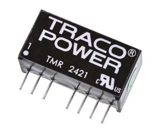 63-7600-24 TRACOPOWER TMR 2 2W Isolated DC-DC Converter Through Hole, Voltage in 18 → 36 V dc, Voltage out ±5V dc TMR 2421