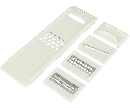 69-6395-78　KK Cassette Cooker Set (Slice, julienne, chuck, grate, finger guard)　DH8039