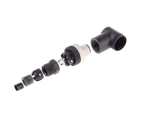 63-7704-80 Telemecanique Sensors M12 5-Pin Male Connector XZCC12MCM50B