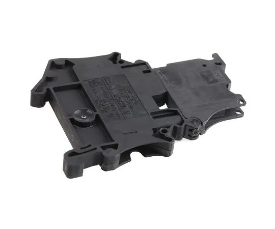 63-7647-43 Phoenix Contact, Black, UT 4-HESI (5X20) Series ATEX, 6.3A Single F***d DIN Rail Terminal 3046032