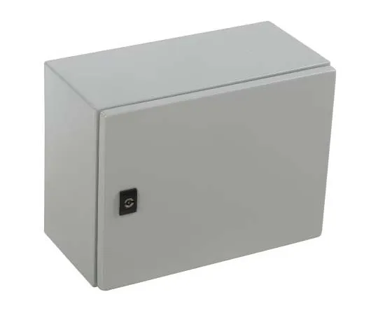 63-7728-98　Schneider Electric Spacial CRN, Steel Wall Box, IP66, 200mm x 300 mm x 400 mm　NSYCRN34200