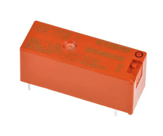 63-7680-08 TE Connectivity SPDT Non-Latching Relay PCB Mount, 12V dc Coil, 8A RY212012
